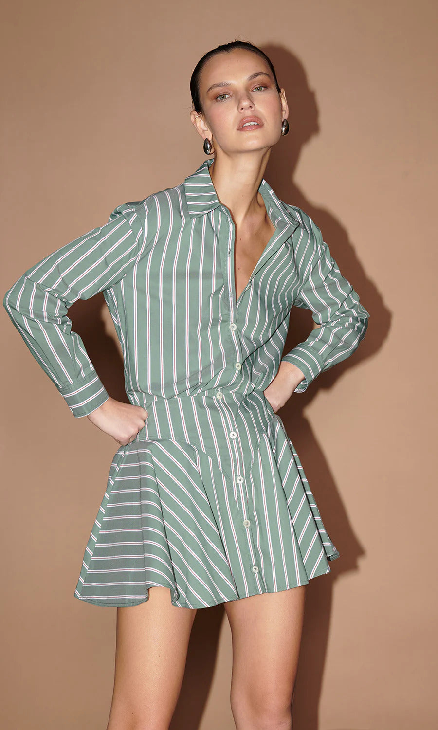 Saylor Naeem Shirtdress - Juniper Dresses - Sloane Boutique