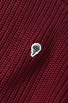 Service Works Artichoke Chunky Knit - Burgundy Men's Tops - Sloane Boutique