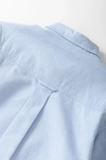 Service Works Artichoke Oxford - Blue Men's Tops - Sloane Boutique
