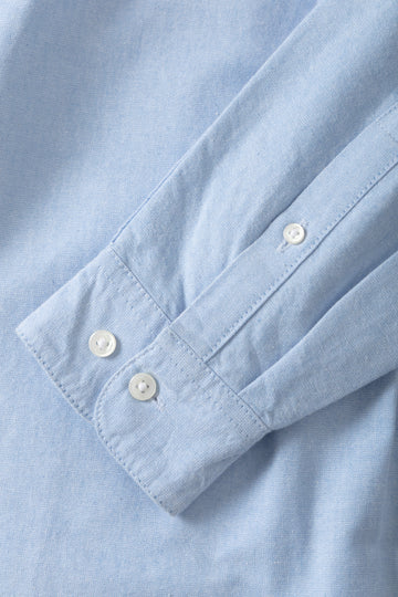 Service Works Artichoke Oxford - Blue Men's Tops - Sloane Boutique
