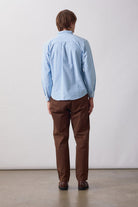 Service Works Artichoke Oxford - Blue Men's Tops - Sloane Boutique