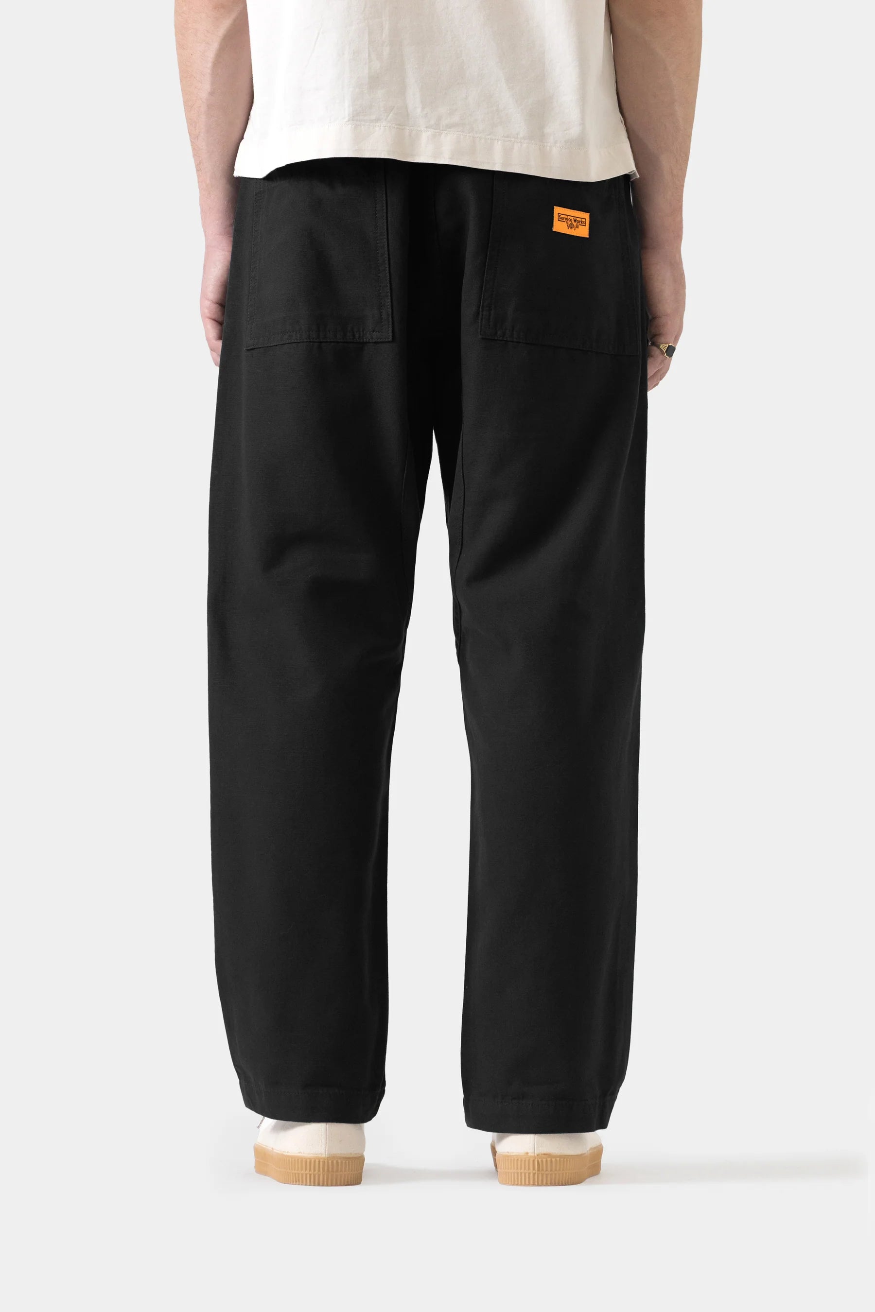 Service Works Classic Chef Pant - Black Men's Bottoms - Sloane Boutique