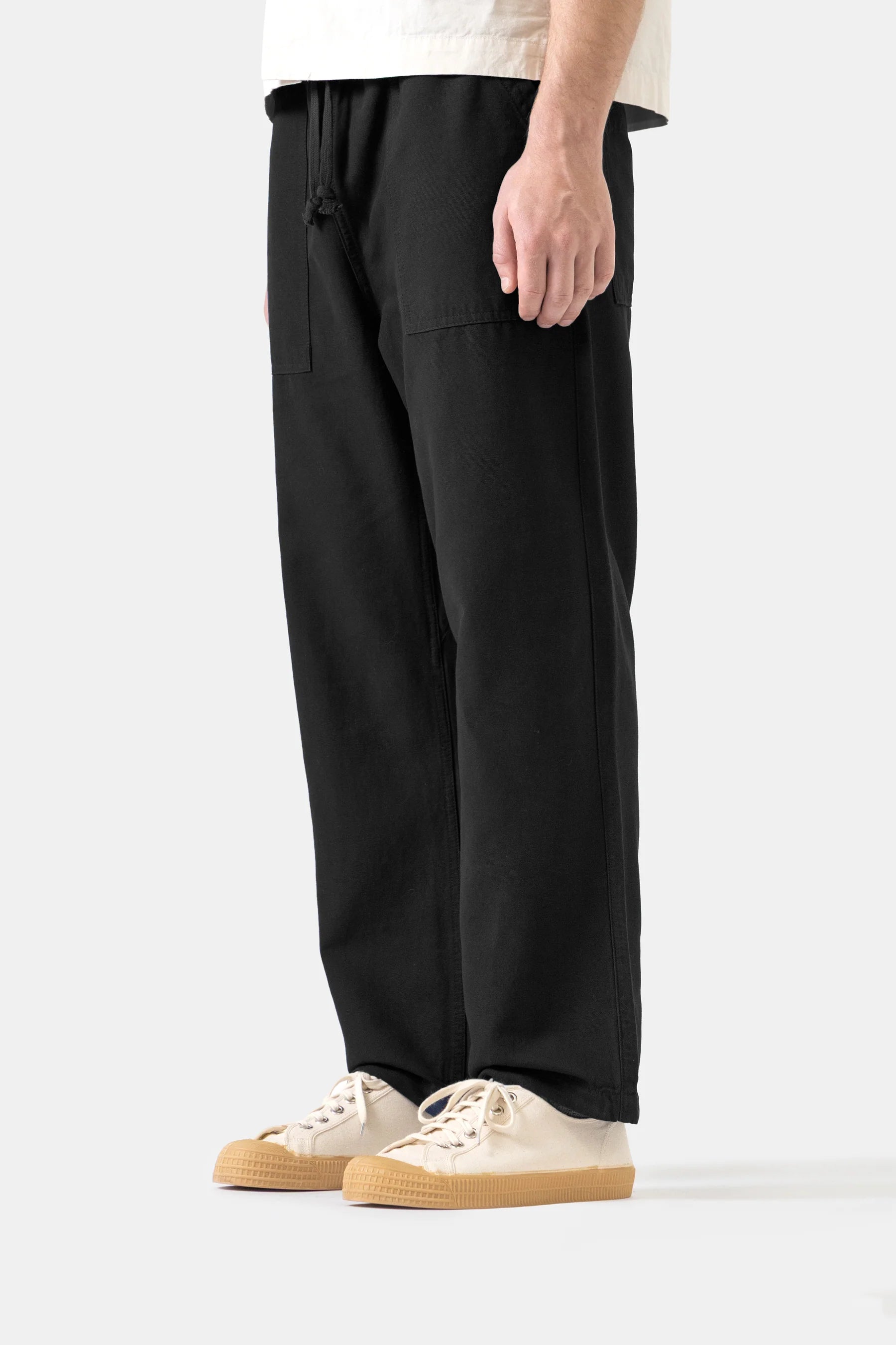 Service Works Classic Chef Pant - Black Men's Bottoms - Sloane Boutique