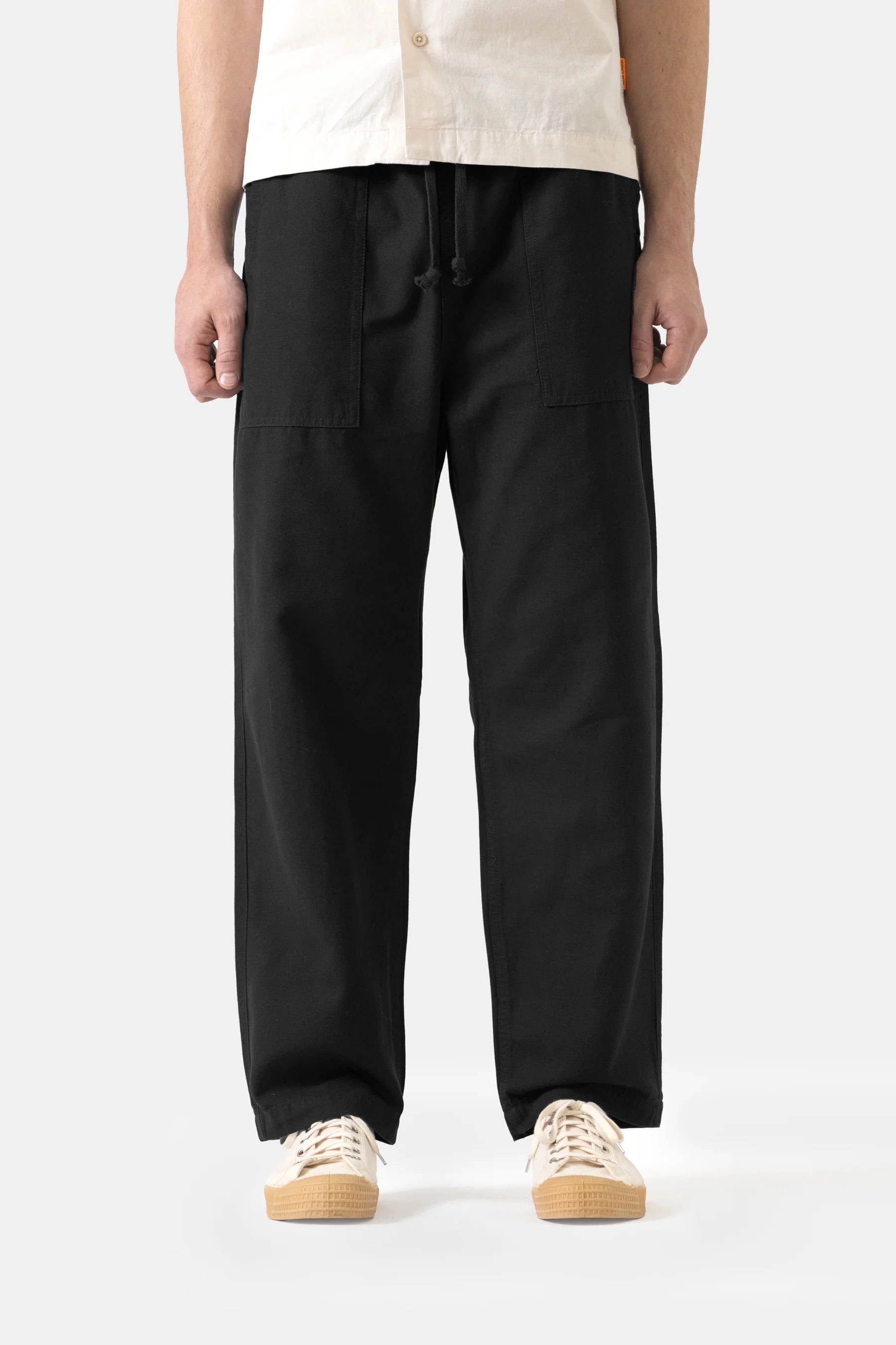 Service Works Classic Chef Pant - Black Men's Bottoms - Sloane Boutique