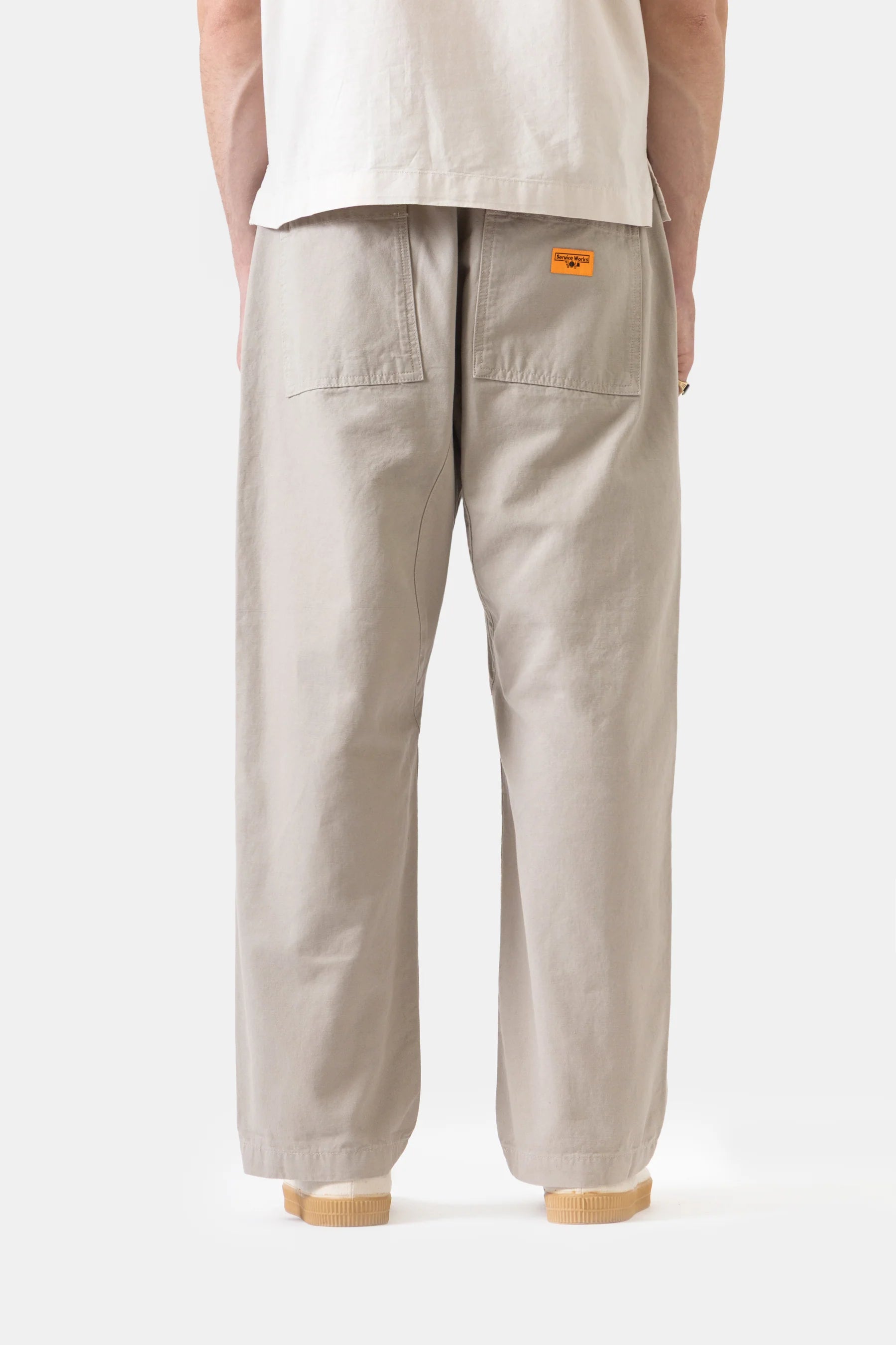 Service Works Classic Chef Pant - Stone Men's Bottoms - Sloane Boutique