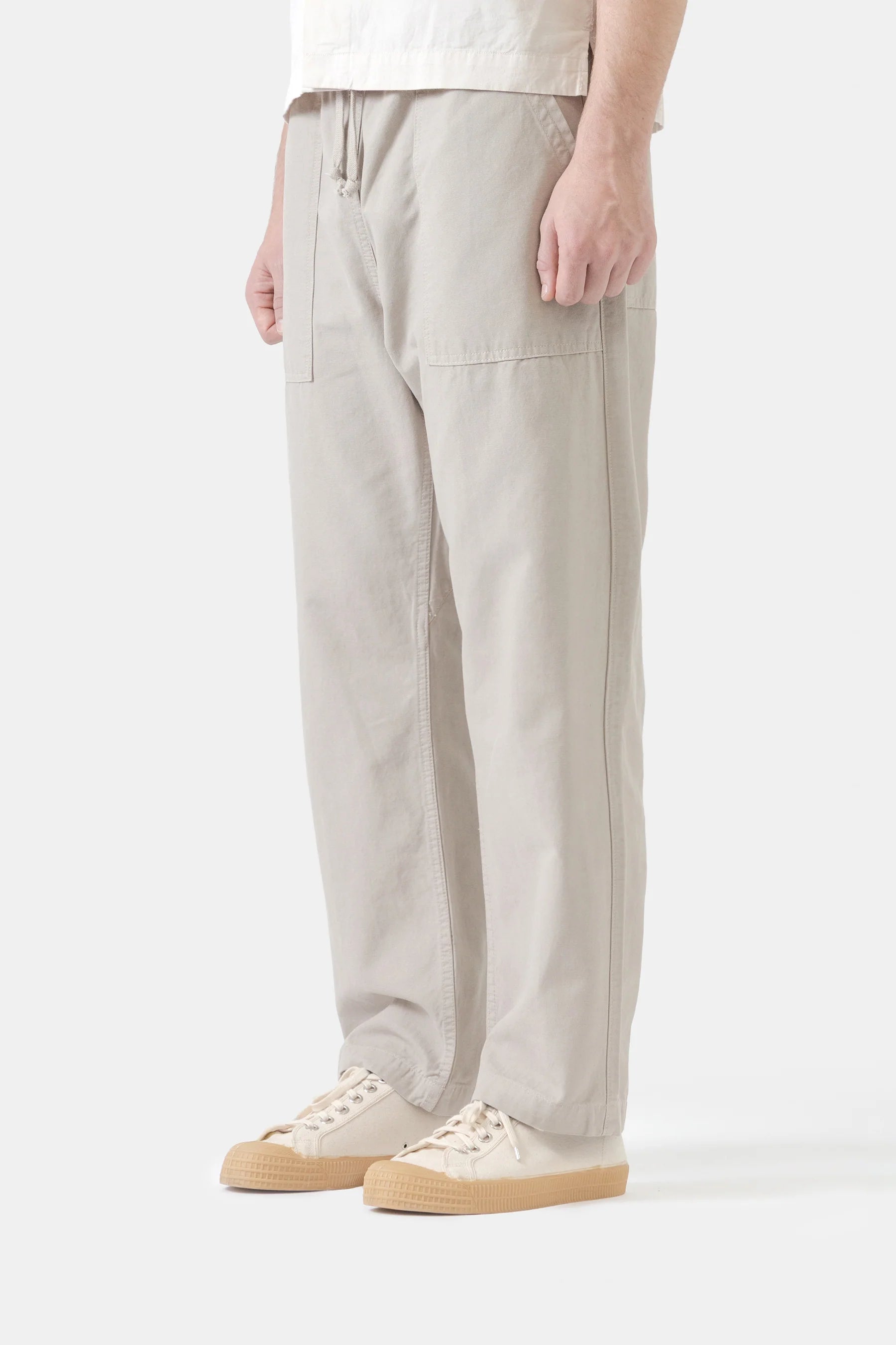 Service Works Classic Chef Pant - Stone Men's Bottoms - Sloane Boutique