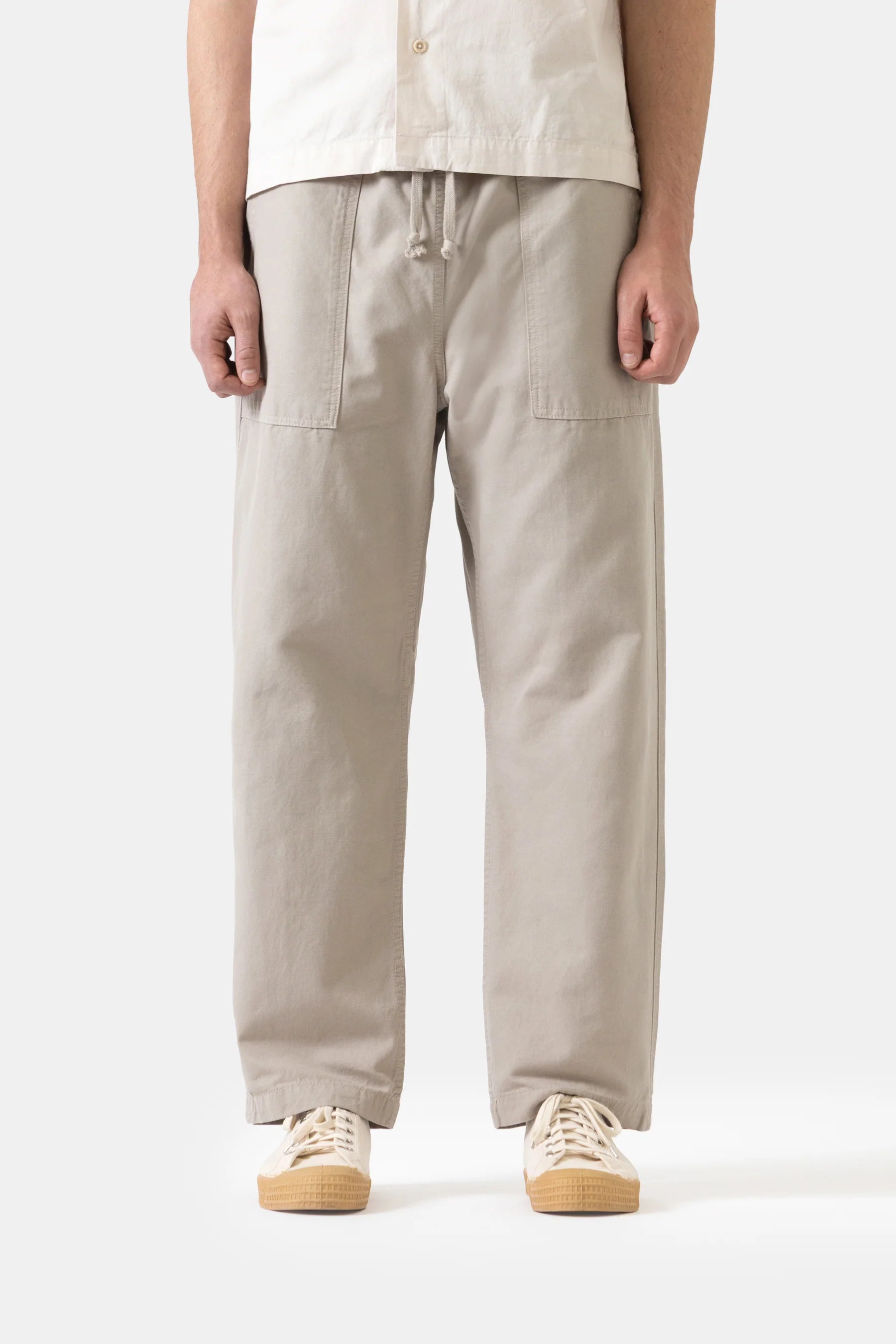 Service Works Classic Chef Pant - Stone Men's Bottoms - Sloane Boutique