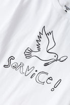 Service Works Dove Tee- White Men's Tops - Sloane Boutique