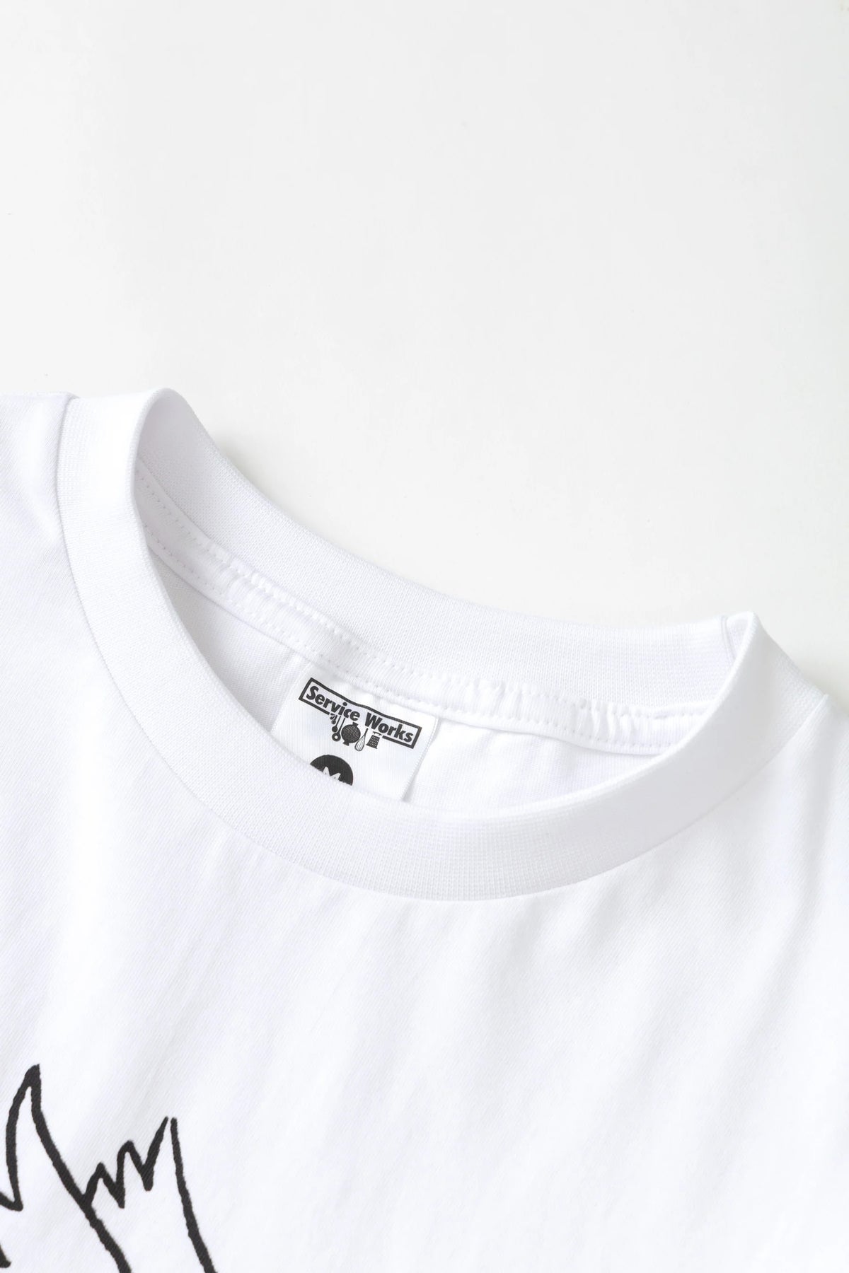 Service Works Dove Tee- White Men's Tops - Sloane Boutique