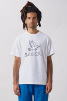 Service Works Dove Tee- White Men's Tops - Sloane Boutique