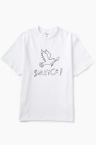 Service Works Dove Tee- White Men's Tops - Sloane Boutique