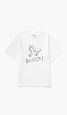 Service Works Dove Tee- White**needs photos** Men's Tops - Sloane Boutique