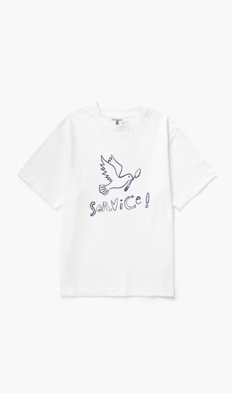 Service Works Dove Tee- White**needs photos** Men's Tops - Sloane Boutique