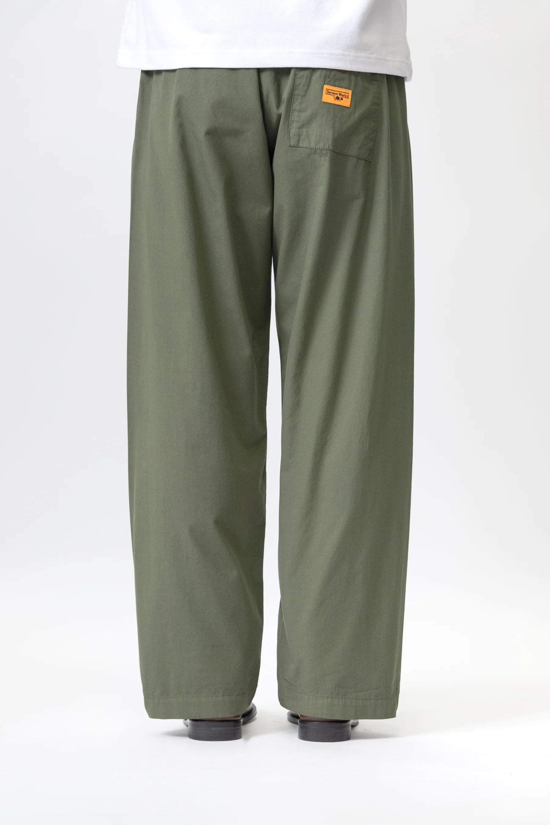 Service Works Easy Chef Pant - Olive Men's Bottoms - Sloane Boutique