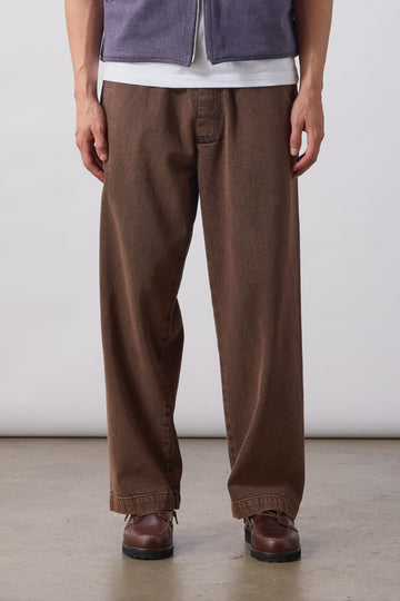 Service Works Easy Chef Pant - Umber Men's Bottoms - Sloane Boutique