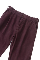 Service Works Fine Cord Waiter Pant - Burgundy Men's Bottoms - Sloane Boutique