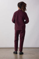 Service Works Fine Cord Waiter Pant - Burgundy Men's Bottoms - Sloane Boutique