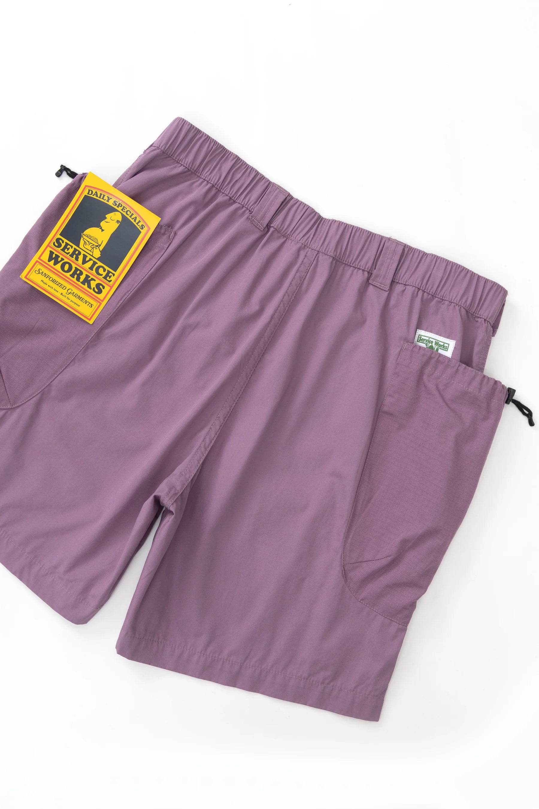 Service Works Gardener Shorts - Grape Men's Bottoms - Sloane Boutique