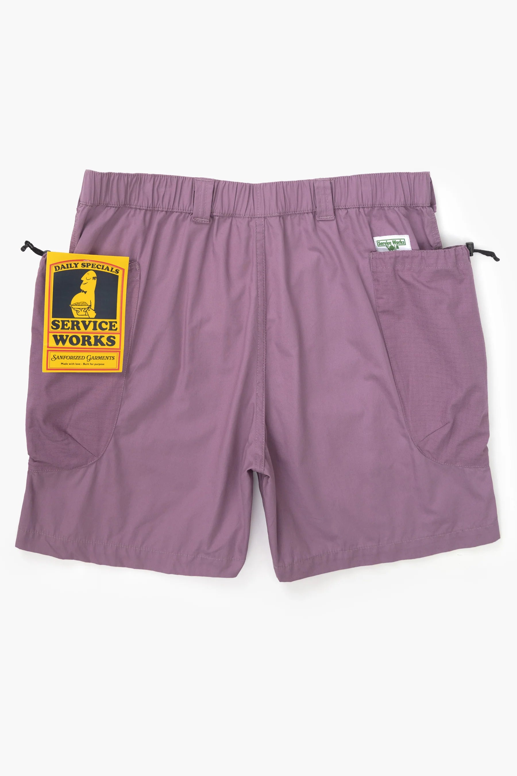 Service Works Gardener Shorts - Grape Men's Bottoms - Sloane Boutique