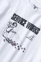 Service Works Gardener Tee - White Men's Tops - Sloane Boutique