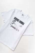 Service Works Gardener Tee - White Men's Tops - Sloane Boutique