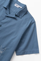 Service Works Mackerel Shirt - Slate Men's Tops - Sloane Boutique