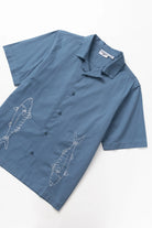 Service Works Mackerel Shirt - Slate Men's Tops - Sloane Boutique