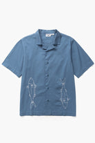 Service Works Mackerel Shirt - Slate Men's Tops - Sloane Boutique