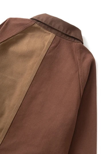 Service Works Patchwork Coverall 2.0 - Brown Outerwear - Sloane Boutique