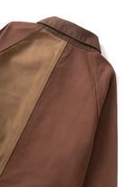 Service Works Patchwork Coverall 2.0 - Brown Outerwear - Sloane Boutique
