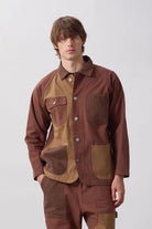Service Works Patchwork Coverall 2.0 - Brown Outerwear - Sloane Boutique