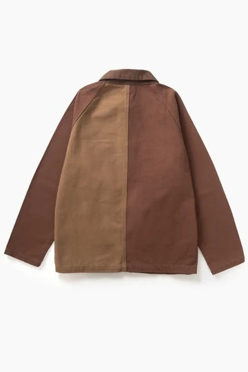 Service Works Patchwork Coverall 2.0 - Brown Outerwear - Sloane Boutique
