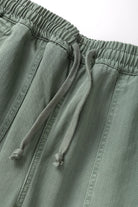 Service Works Pigment Herringbone Pant - Olive Men's Bottoms - Sloane Boutique
