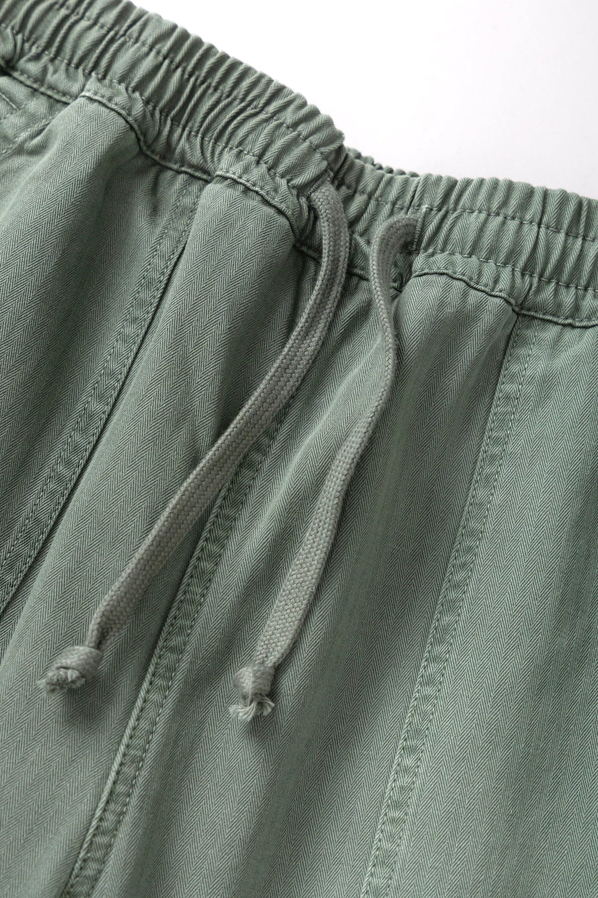 Service Works Pigment Herringbone Pant - Olive Men's Bottoms - Sloane Boutique