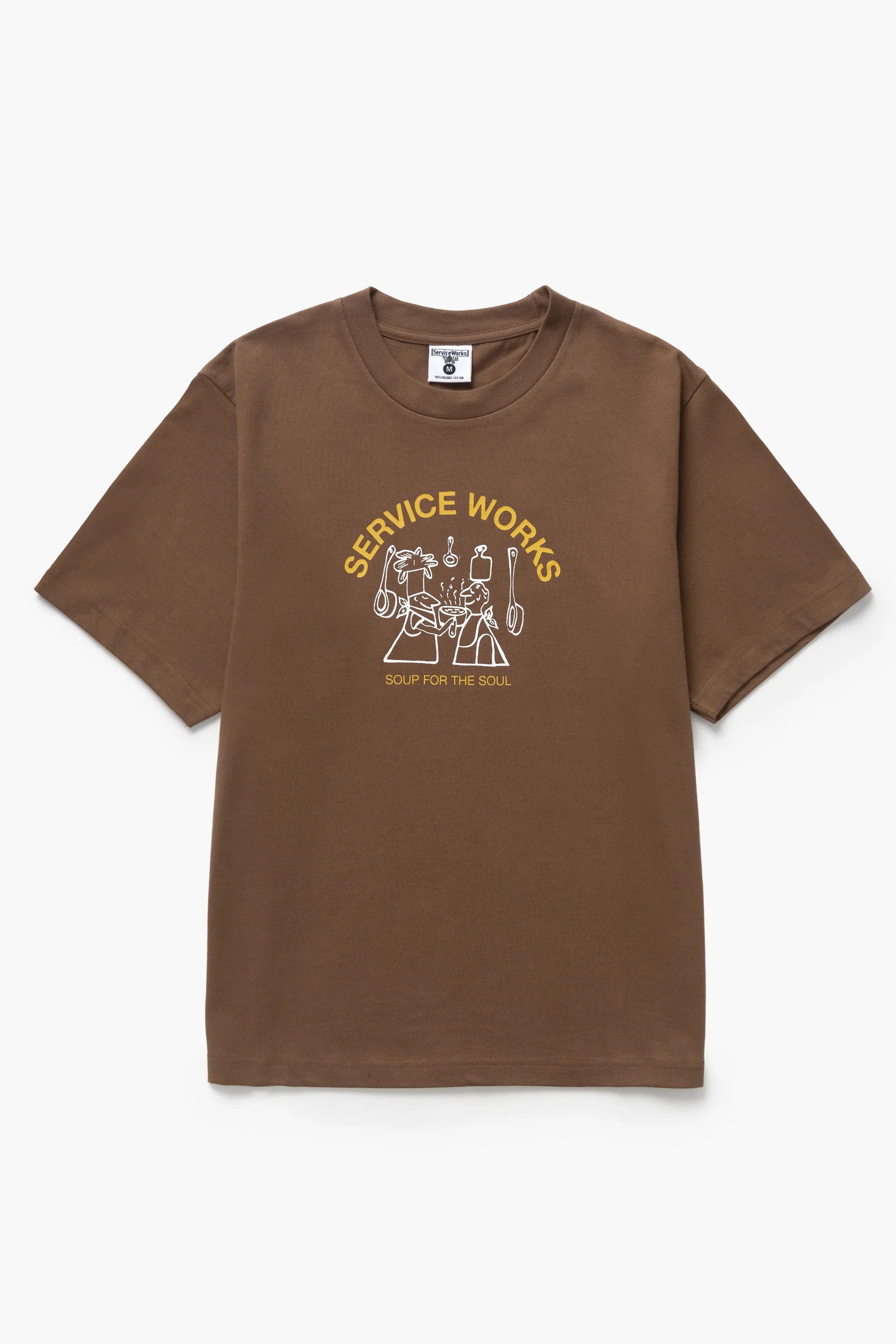 Service Works Soup For The Soul Tee - Bark Men's Tops - Sloane Boutique
