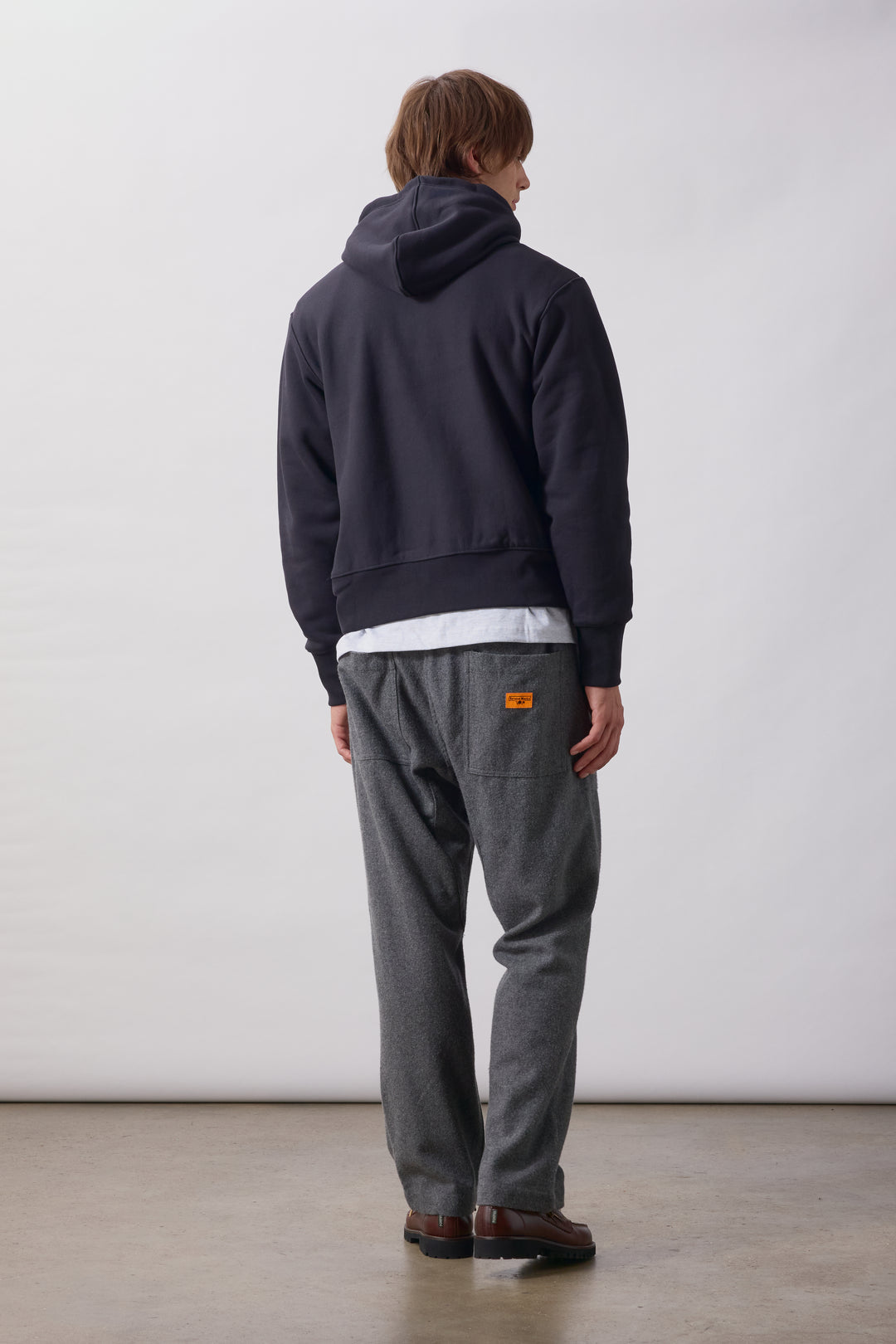 Service Works Spiral Hoodie - Black Men's Tops - Sloane Boutique
