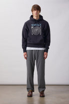 Service Works Spiral Hoodie - Black Men's Tops - Sloane Boutique