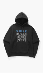 Service Works Spiral Hoodie - Black**needs photos** Men's Tops - Sloane Boutique