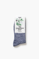 Service Works The Gardener's Sock - Navy Men's Accessories - Sloane Boutique
