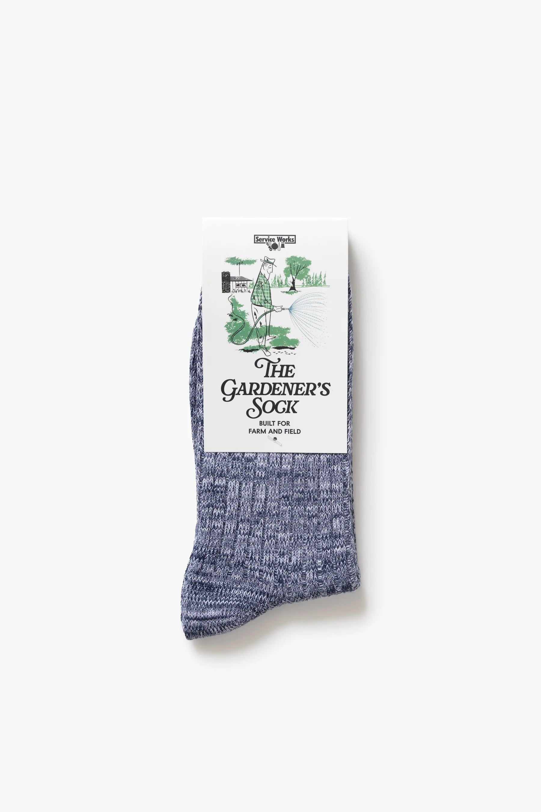 Service Works The Gardener's Sock - Navy Men's Accessories - Sloane Boutique