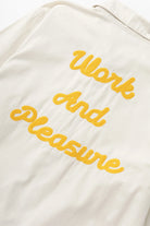 Service Works Twill Work Jacket - Off-White Outerwear - Sloane Boutique