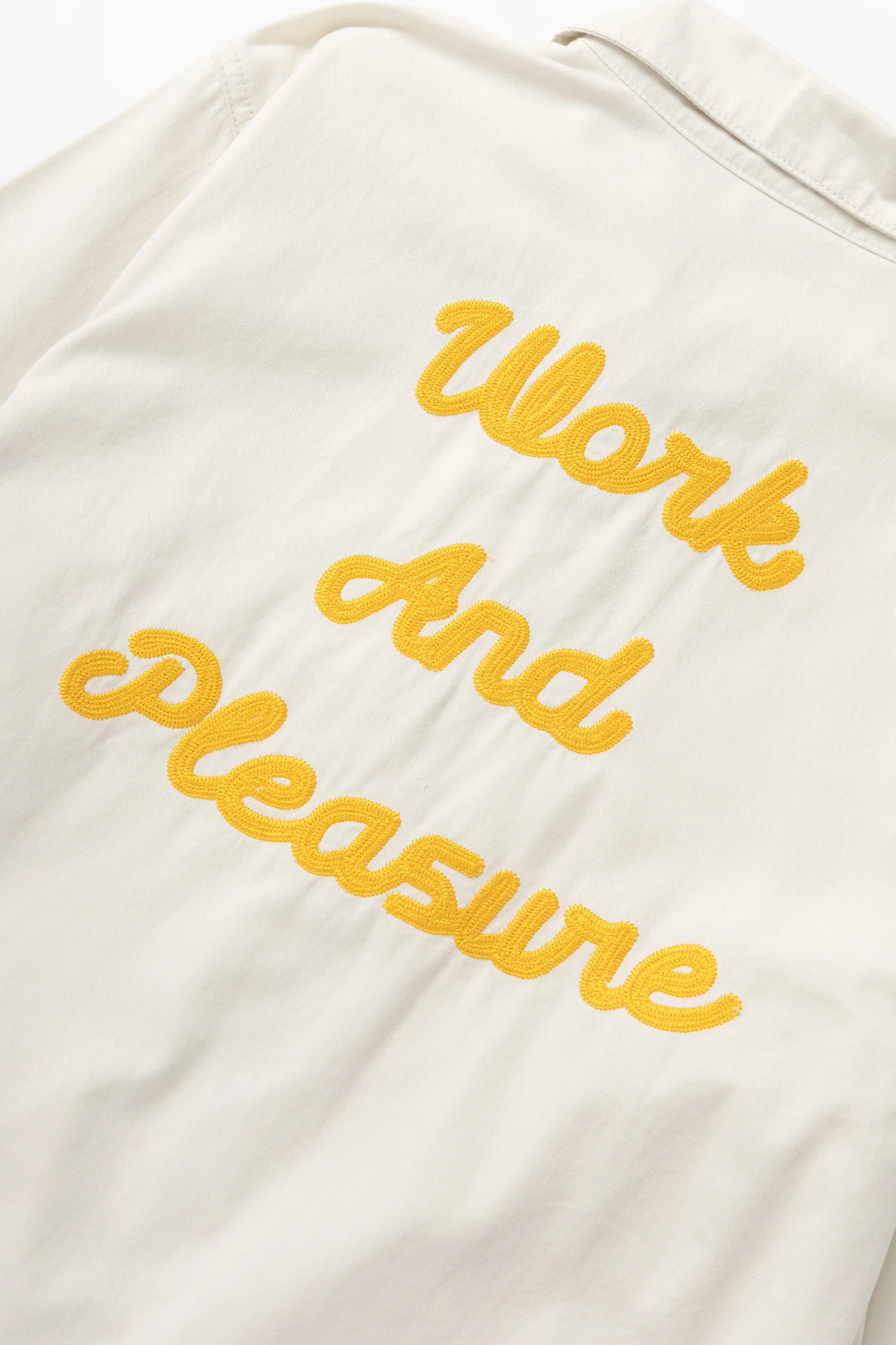 Service Works Twill Work Jacket - Off-White Outerwear - Sloane Boutique