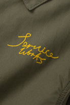 Service Works Twill Work Jacket - Olive Outerwear - Sloane Boutique
