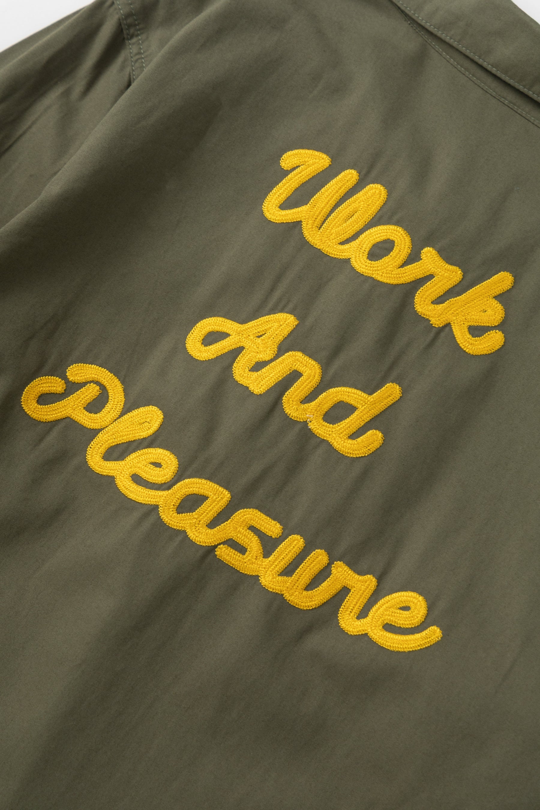 Service Works Twill Work Jacket - Olive Outerwear - Sloane Boutique