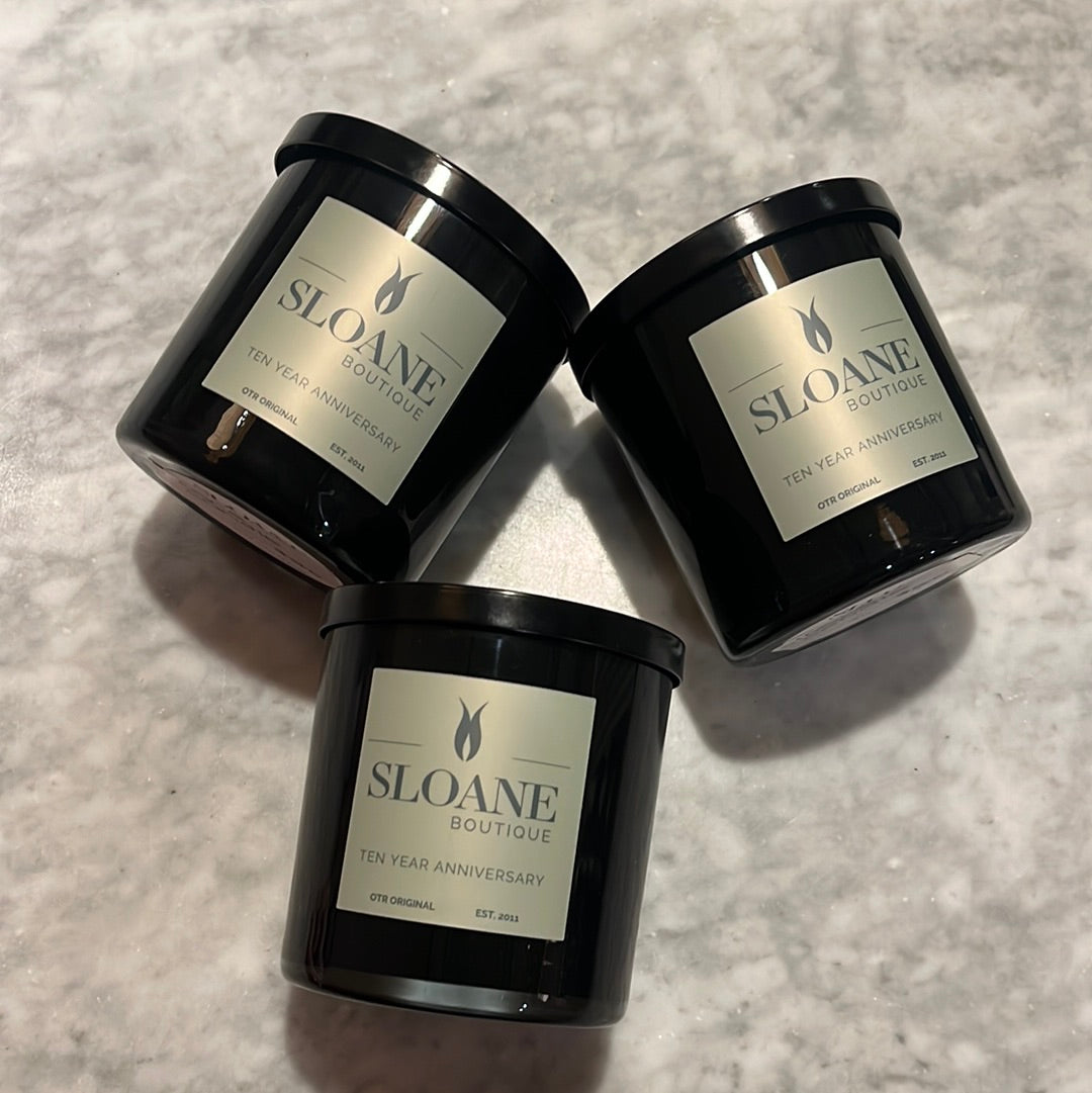Sloane Boutique Signature Candle - Green Tea Gifts - Sloane Boutique