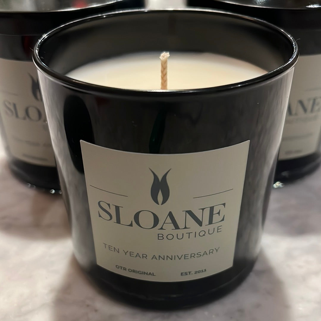 Sloane Boutique Signature Candle - Green Tea Gifts - Sloane Boutique