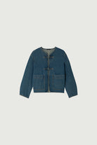 Soeur Agatha Top - Denim Blue Outerwear - Sloane Boutique