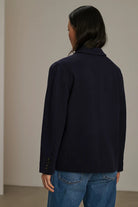 Soeur Clemence Jacket - Navy Outerwear - Sloane Boutique