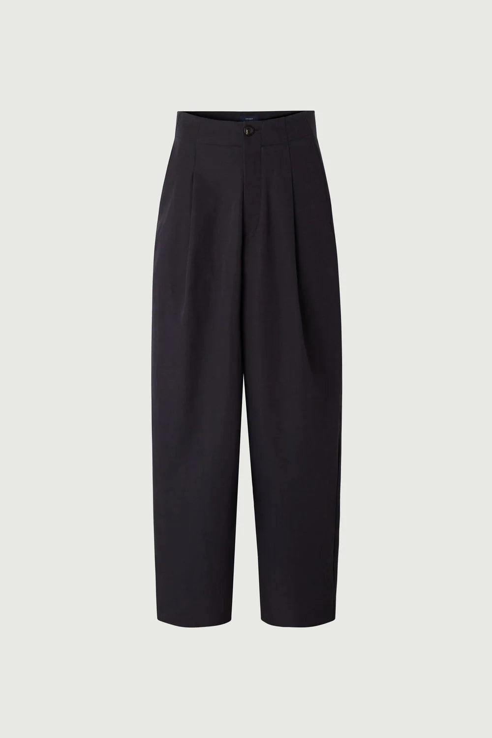Soeur Daley Cotton and Linen Trouser - Noir Women's Bottoms - Sloane Boutique