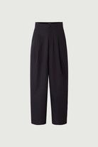 Soeur Daley Cotton and Linen Trouser - Noir Women's Bottoms - Sloane Boutique